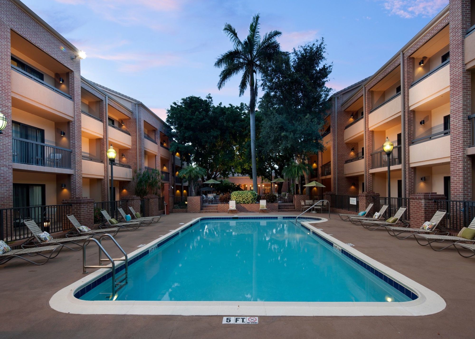 Courtyard By Marriott Fort Lauderdale City Of Plantation Zewnętrze zdjęcie
